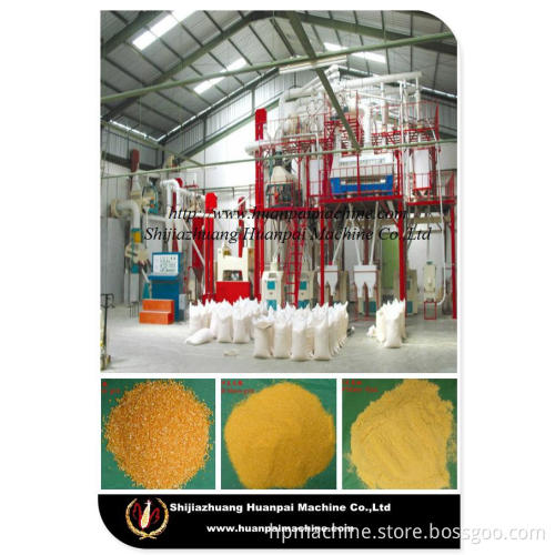 maize milling machine